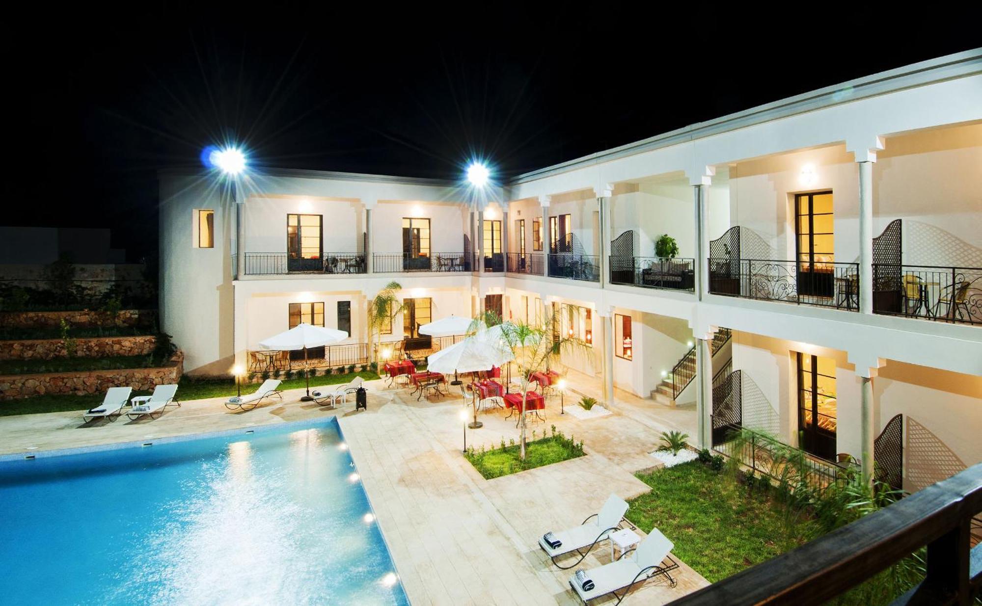 Villa Agapanthe Fez Exterior photo